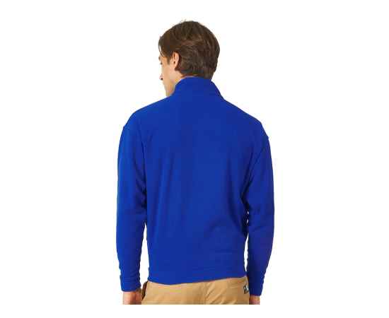 Куртка флисовая Nashville мужская, L, 3175047L, Цвет: черный,синий классический, Размер: L, изображение 4