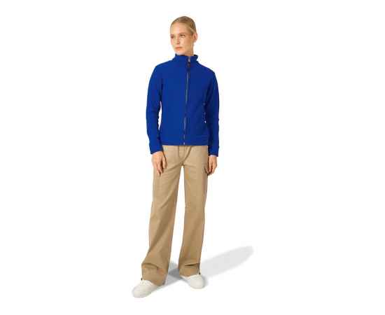 Куртка флисовая Nashville женская, L, 3148247L, Цвет: черный,синий классический, Размер: L, изображение 5