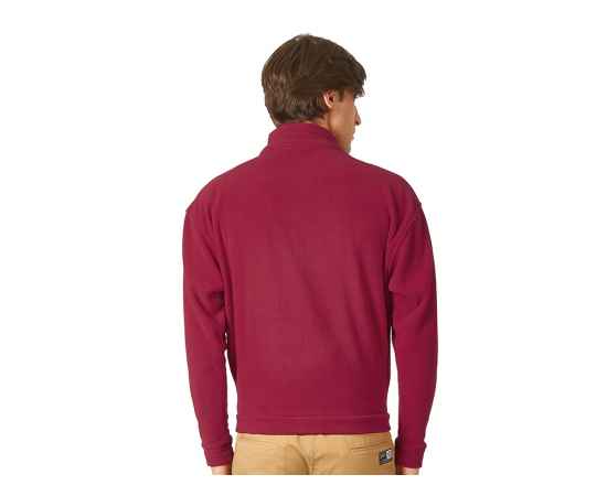 Куртка флисовая Nashville мужская, S, 3175074S, Цвет: красный,пепельно-серый, Размер: S, изображение 3