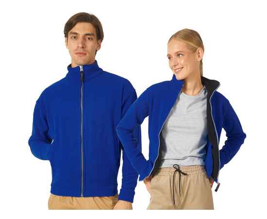 Куртка флисовая Nashville женская, L, 3148247L, Цвет: черный,синий классический, Размер: L, изображение 6