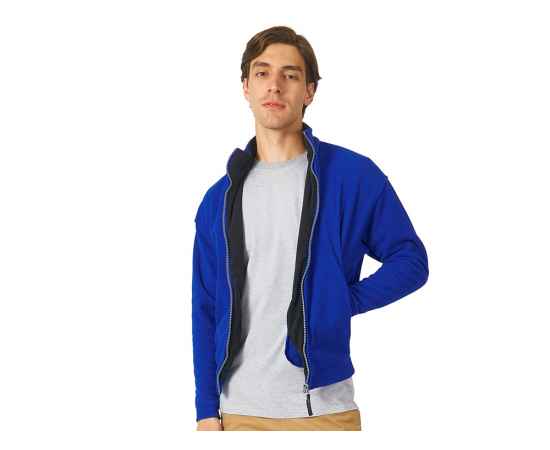 Куртка флисовая Nashville мужская, L, 3175047L, Цвет: черный,синий классический, Размер: L, изображение 3