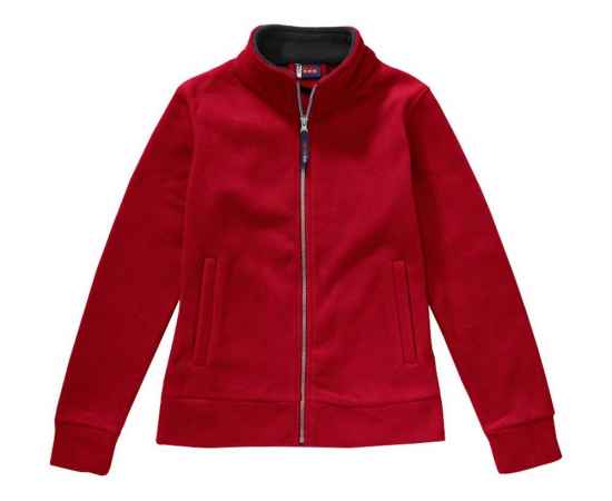Куртка флисовая Nashville женская, L, 3148225L, Цвет: красный,пепельно-серый, Размер: L, изображение 10