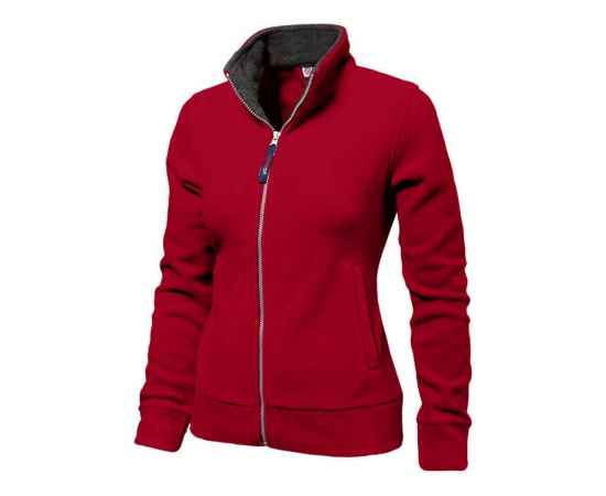 Куртка флисовая Nashville женская, L, 3148225L, Цвет: красный,пепельно-серый, Размер: L, изображение 7