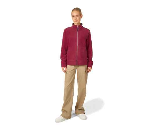 Куртка флисовая Nashville женская, L, 3148225L, Цвет: красный,пепельно-серый, Размер: L, изображение 5