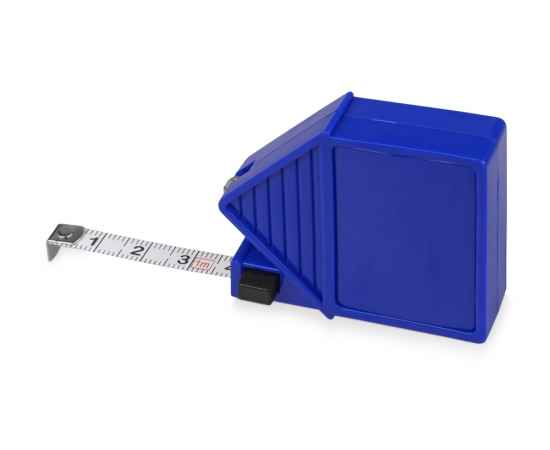 Брелок-рулетка Домик, 1м, 1м, 715992, Цвет: синий, Размер: 1м, изображение 2