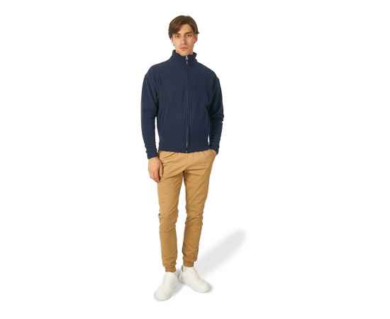 Куртка флисовая Nashville мужская, S, 3175069S, Цвет: темно-синий, Размер: S, изображение 4