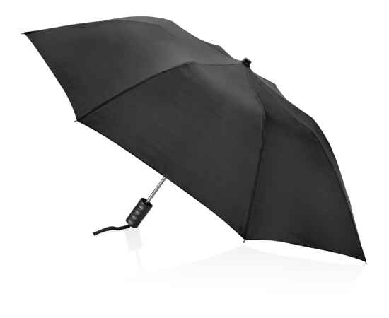 Зонт складной Андрия, 906147, Цвет: черный, изображение 2