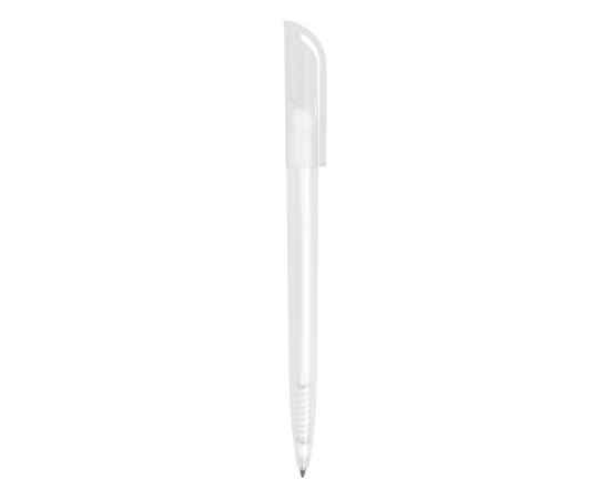 Ручка пластиковая шариковая Миллениум фрост, 13137.06, Цвет: белый, изображение 4