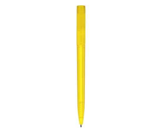 Ручка пластиковая шариковая Миллениум фрост, 13137.04, Цвет: желтый, изображение 3