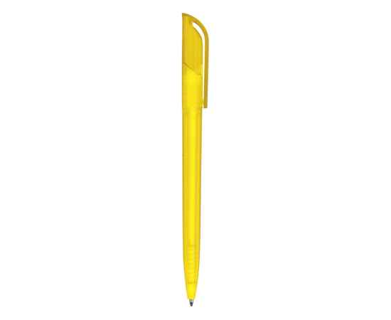 Ручка пластиковая шариковая Миллениум фрост, 13137.04, Цвет: желтый, изображение 4
