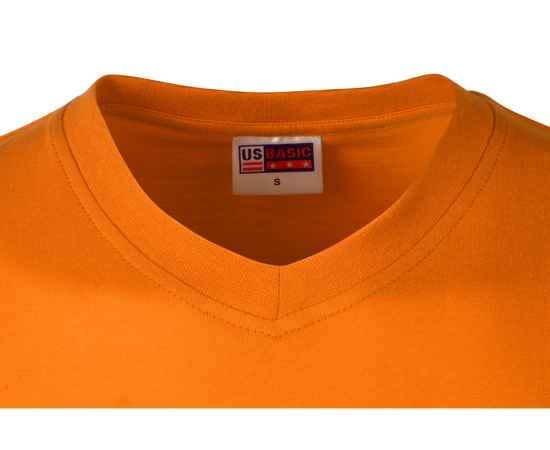 Футболка Heavy Super Club мужская с V-образным вырезом, M, 3101133M, Цвет: оранжевый, Размер: M, изображение 8