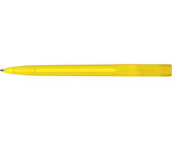 Ручка пластиковая шариковая Миллениум фрост, 13137.04, Цвет: желтый, изображение 6