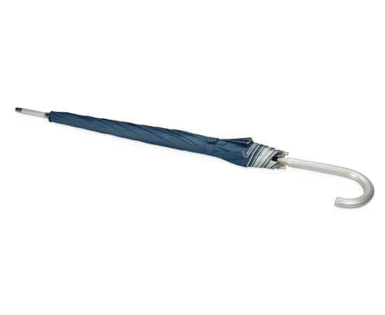 Зонт-трость Майорка, 673010.04, Цвет: синий,серебристый, изображение 2