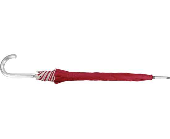 Зонт-трость Майорка, 673010.03, Цвет: красный,серебристый, изображение 4