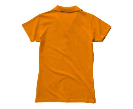 Рубашка поло First женская, M, 3109433M, Цвет: оранжевый, Размер: M, изображение 4