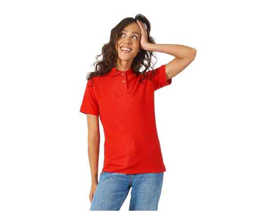 Рубашка поло Boston женская, L, 3108670L, Цвет: красный, Размер: L, изображение 2