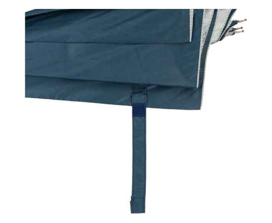 Зонт-трость Майорка, 673010.04, Цвет: синий,серебристый, изображение 3