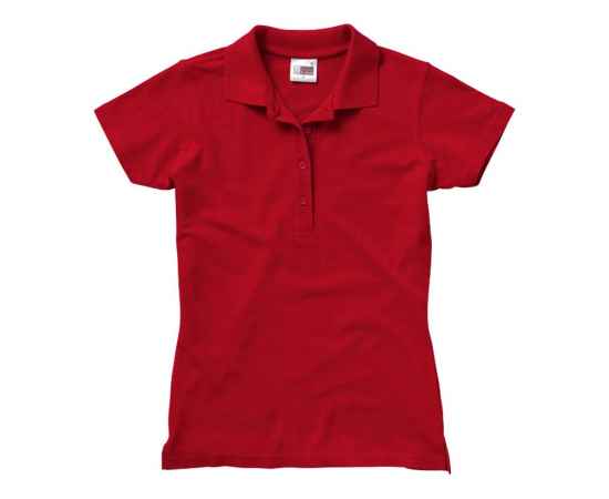 Рубашка поло First женская, XL, 3109425XL, Цвет: красный, Размер: XL, изображение 8