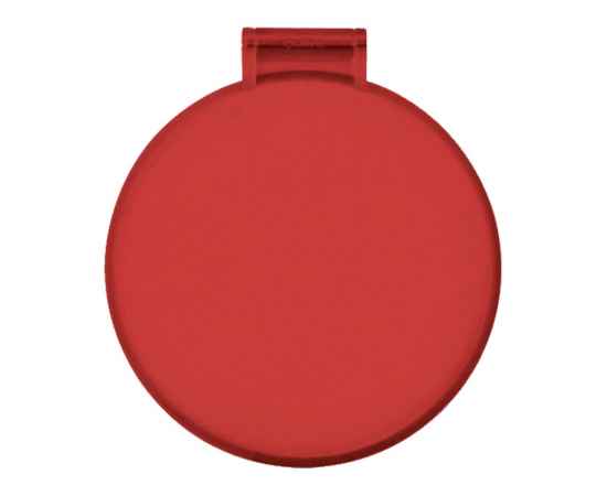 Карманное косметическое зеркало Красотка, 763201, Цвет: красный, изображение 3