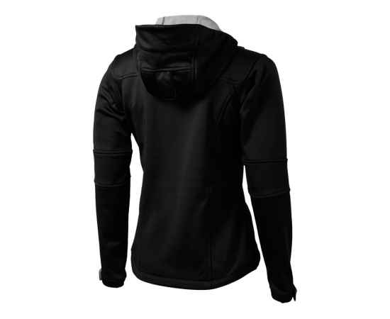 Куртка софтшел Match женская, XL, 3330799XL, Цвет: черный,серый, Размер: XL, изображение 2
