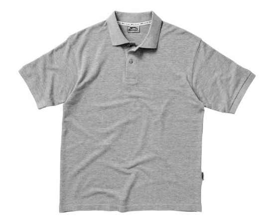 Рубашка поло Forehand мужская, S, 33S0196S, Цвет: серый, Размер: S, изображение 5