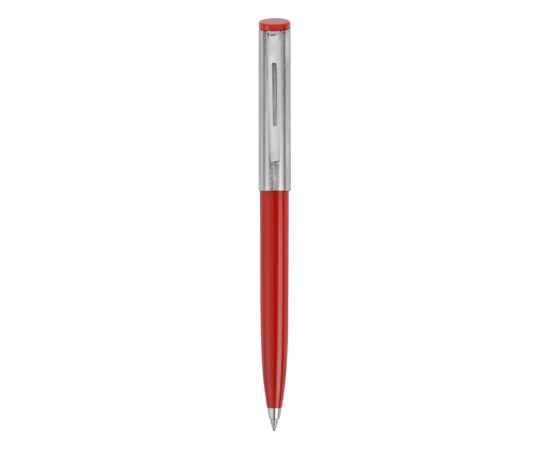 Ручка металлическая шариковая Карнеги, 11271.01, Цвет: красный,серебристый, изображение 2