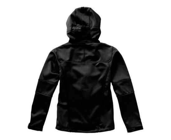 Куртка софтшел Match женская, XL, 3330799XL, Цвет: черный,серый, Размер: XL, изображение 5