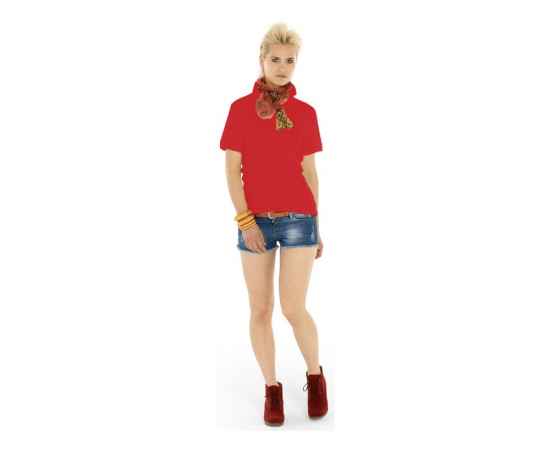 Рубашка поло Boston женская, L, 3108670L, Цвет: красный, Размер: L, изображение 7