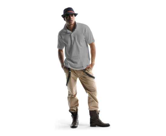 Рубашка поло Forehand мужская, S, 33S0196S, Цвет: серый, Размер: S, изображение 3