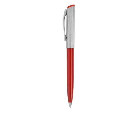 Ручка металлическая шариковая Карнеги, 11271.01, Цвет: красный,серебристый, изображение 3