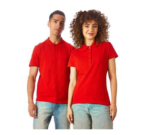 Рубашка поло First женская, XL, 3109425XL, Цвет: красный, Размер: XL, изображение 5