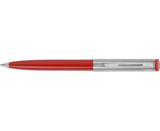 Ручка металлическая шариковая Карнеги, 11271.01, Цвет: красный,серебристый, изображение 5