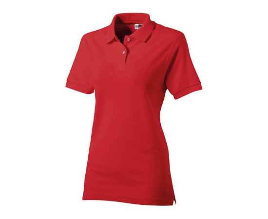 Рубашка поло Boston женская, L, 3108670L, Цвет: красный, Размер: L, изображение 6