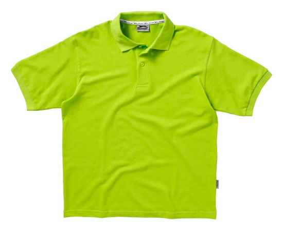 Рубашка поло Forehand мужская, S, 33S0172S, Цвет: зеленое яблоко, Размер: S, изображение 5