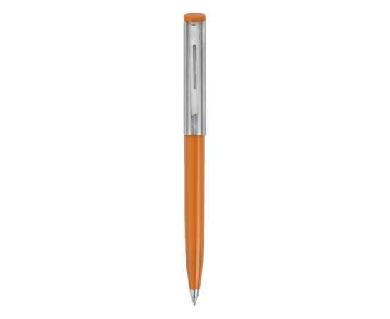 Ручка металлическая шариковая Карнеги, 11271.13, Цвет: оранжевый,серебристый, изображение 2