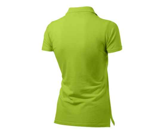 Рубашка поло First женская, M, 3109468M, Цвет: зеленое яблоко, Размер: M, изображение 2