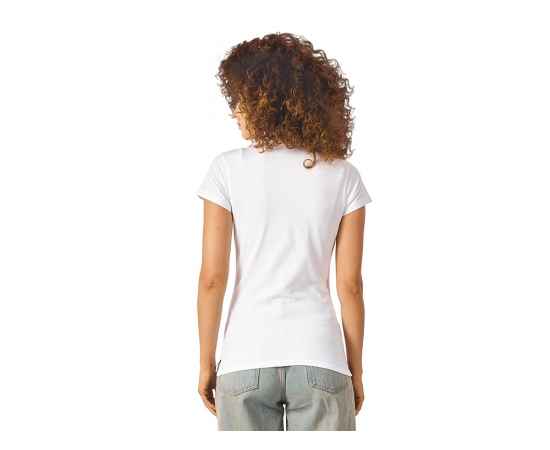 Рубашка поло First женская, S, 3109401S, Цвет: белый, Размер: S, изображение 3