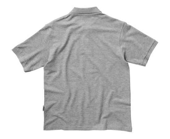 Рубашка поло Forehand мужская, S, 33S0196S, Цвет: серый, Размер: S, изображение 4
