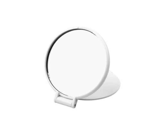 Карманное косметическое зеркало Красотка, 765900, Цвет: белый, изображение 2