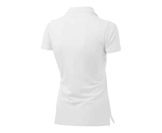 Рубашка поло First женская, S, 3109401S, Цвет: белый, Размер: S, изображение 7