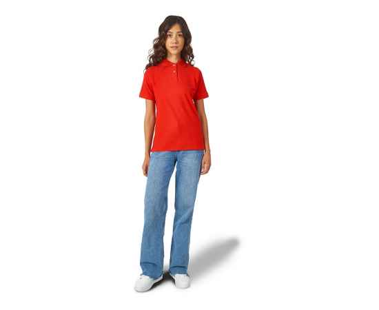 Рубашка поло Boston женская, L, 3108670L, Цвет: красный, Размер: L, изображение 5