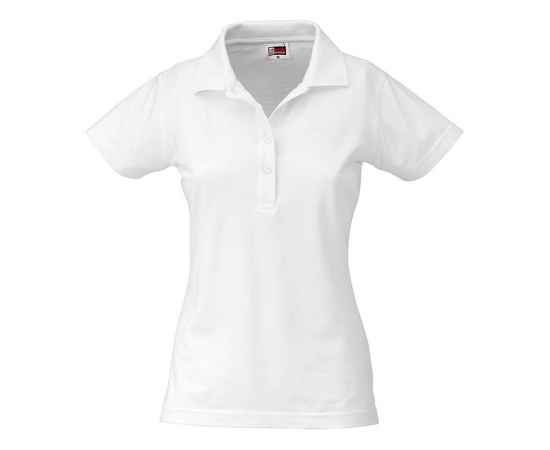 Рубашка поло First женская, S, 3109401S, Цвет: белый, Размер: S, изображение 6