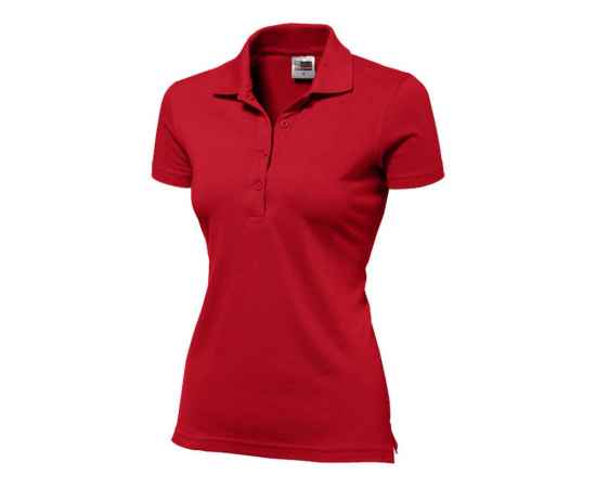 Рубашка поло First женская, XL, 3109425XL, Цвет: красный, Размер: XL, изображение 6