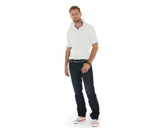 Рубашка поло Boston мужская, XL, 3177F10XL, Цвет: белый, Размер: XL, изображение 2