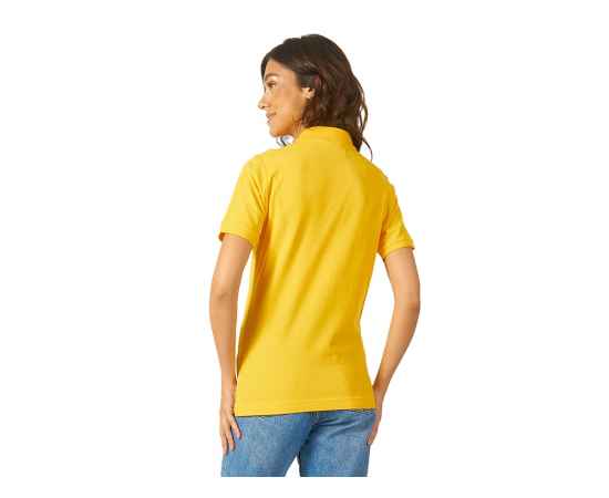 Рубашка поло Boston женская, S, 3108616S, Цвет: золотисто-желтый, Размер: S, изображение 3