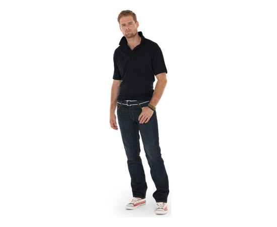 Рубашка поло Boston мужская, XL, 3177F99XL, Цвет: черный, Размер: XL, изображение 2