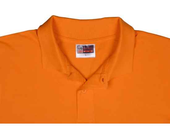 Рубашка поло First мужская, S, 3109333S, Цвет: оранжевый, Размер: S, изображение 5