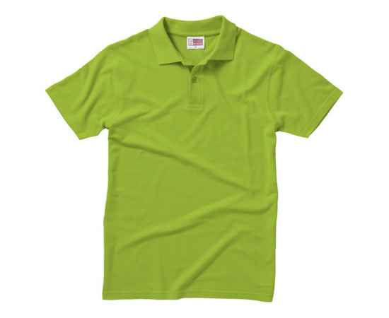 Рубашка поло First мужская, S, 3109368S, Цвет: зеленое яблоко, Размер: S, изображение 3