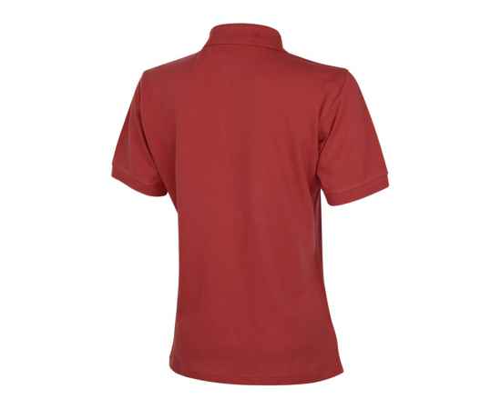 Рубашка поло Forehand женская, S, 33S0328S, Цвет: темно-красный, Размер: S, изображение 2