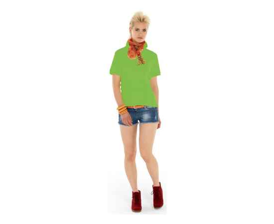 Рубашка поло Boston женская, L, 3108668L, Цвет: зеленое яблоко, Размер: L, изображение 2